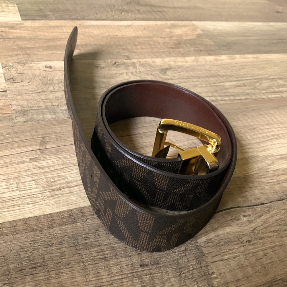 Micheal Kors Print Belt